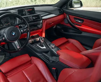 BMW 428i Gran Coupe – samochód kategorii Komfort, Premium na wynajem w Gruzji ✓ Depozyt 540 GEL ✓ Ubezpieczenie: OC, FDW, Pasażerowie, Młody.