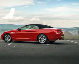BMW 6-series Cabrio 2016 do wynajęcia w Tbilisi. Limit przebiegu 150 km/dzień.