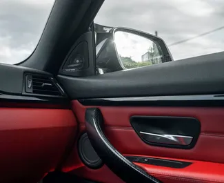 BMW 428i Gran Coupe 2013 do wynajęcia w Tbilisi. Limit przebiegu 20 km/dzień.