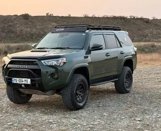 Wypożyczalnia Toyota 4 Runner w Tbilisi, Gruzja ✓ Nr 16577. ✓ Skrzynia Automatyczna ✓ Opinii: 0.
