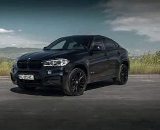 Wypożyczalnia BMW X6 w Tbilisi, Gruzja ✓ Nr 16556. ✓ Skrzynia Automatyczna ✓ Opinii: 0.