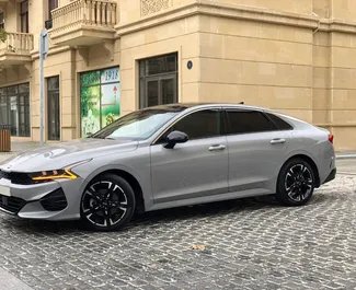 Wypożyczalnia Kia K5 w Baku, Azerbejdżan ✓ Nr 11947. ✓ Skrzynia Automatyczna ✓ Opinii: 0.