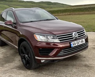 Wypożyczalnia Volkswagen Touareg w Tbilisi, Gruzja ✓ Nr 16576. ✓ Skrzynia Automatyczna ✓ Opinii: 0.