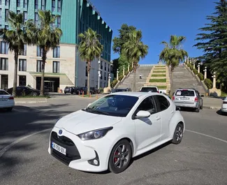 Wypożyczalnia Toyota Yaris w Kutaisi, Gruzja ✓ Nr 16524. ✓ Skrzynia Automatyczna ✓ Opinii: 0.