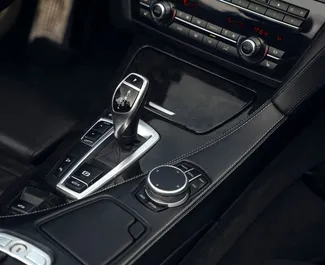 BMW 6-series Cabrio 2016 – wynajem od właścicieli w Tbilisi (Gruzja).
