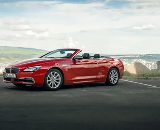 Wypożyczalnia BMW 6-series Cabrio w Tbilisi, Gruzja ✓ Nr 16558. ✓ Skrzynia Automatyczna ✓ Opinii: 0.