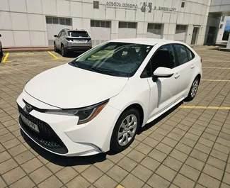 Wynajem samochodu Toyota Corolla Sedan nr 10563 (Automatyczna) w Batumi, z silnikiem 1,8l. Benzyna ➤ Bezpośrednio od Artyom w Gruzji.