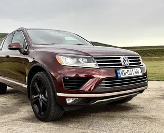 Wynajem samochodu Volkswagen Touareg nr 16576 (Automatyczna) w Tbilisi, z silnikiem 3,6l. Benzyna ➤ Bezpośrednio od Lasha w Gruzji.