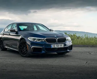 Wypożyczalnia BMW 5-Series w Tbilisi, Gruzja ✓ Nr 15475. ✓ Skrzynia Automatyczna ✓ Opinii: 0.