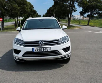 Wypożyczalnia Volkswagen Touareg w Tbilisi, Gruzja ✓ Nr 16575. ✓ Skrzynia Automatyczna ✓ Opinii: 0.
