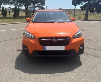 Wynajem samochodu Subaru Crosstrek nr 16574 (Automatyczna) w Tbilisi, z silnikiem 2,0l. Benzyna ➤ Bezpośrednio od Lasha w Gruzji.