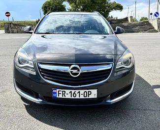 Wynajem samochodu Opel Insignia Combi nr 16568 (Automatyczna) w Tbilisi, z silnikiem 2,0l. Diesel ➤ Bezpośrednio od Lasha w Gruzji.