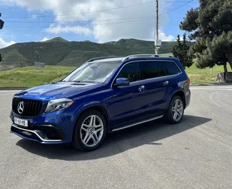 Wypożyczalnia Mercedes-Benz GLS-Class w Tbilisi, Gruzja ✓ Nr 13138. ✓ Skrzynia Automatyczna ✓ Opinii: 0.