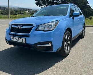 Wypożyczalnia Subaru Forester w Tbilisi, Gruzja ✓ Nr 16571. ✓ Skrzynia Automatyczna ✓ Opinii: 0.