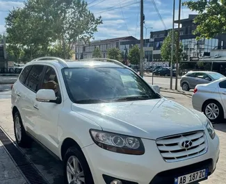 Wynajem samochodu Hyundai Santa Fe nr 16581 (Automatyczna) w Durres, z silnikiem 2,0l. Diesel ➤ Bezpośrednio od Arlind w Albanii.