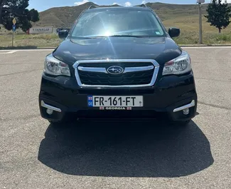 Wynajmij Subaru Forester 2017 w Gruzji. Paliwo: Benzyna. Moc: 192 KM ➤ Koszt od 99 GEL za dobę.