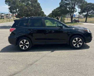 Wynajem samochodu Subaru Forester nr 16570 (Automatyczna) w Tbilisi, z silnikiem 2,5l. Benzyna ➤ Bezpośrednio od Lasha w Gruzji.