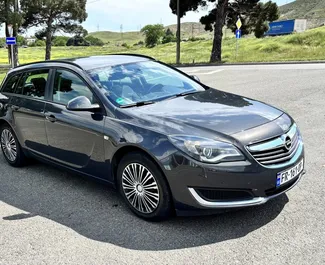 Wynajmij Opel Insignia Combi 2018 w Gruzji. Paliwo: Diesel. Moc: 180 KM ➤ Koszt od 80 GEL za dobę.