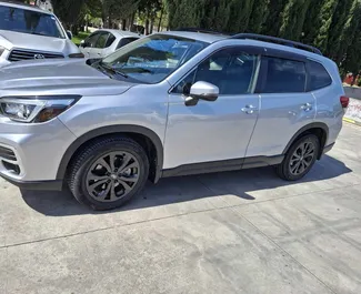 Wynajmij Subaru Forester 2021 w Gruzji. Paliwo: Benzyna. Moc: 210 KM ➤ Koszt od 120 GEL za dobę.