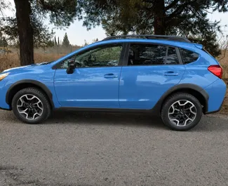 Wynajmij Subaru Crosstrek 2017 w Gruzji. Paliwo: Benzyna. Moc: 169 KM ➤ Koszt od 79 GEL za dobę.