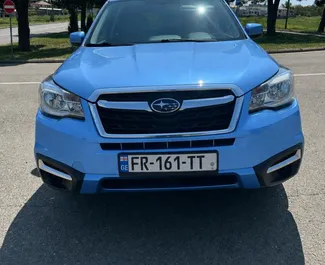 Wynajem samochodu Subaru Forester nr 16571 (Automatyczna) w Tbilisi, z silnikiem 2,5l. Benzyna ➤ Bezpośrednio od Lasha w Gruzji.