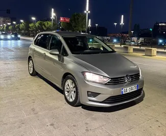 Wypożyczalnia Volkswagen Golf 7 w Tiranie, Albania ✓ Nr 16587. ✓ Skrzynia Automatyczna ✓ Opinii: 0.