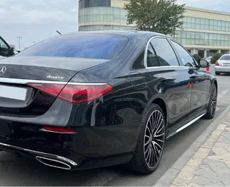 Wynajem samochodu Mercedes-Benz S500 nr 16470 (Automatyczna) w Baku, z silnikiem 3,0l. Benzyna ➤ Bezpośrednio od Emil w Azerbejdżanie.