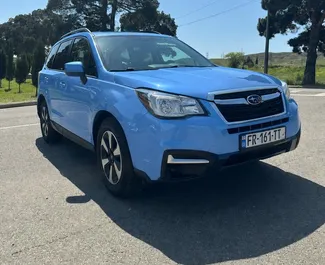 Wynajmij Subaru Forester 2017 w Gruzji. Paliwo: Benzyna. Moc: 192 KM ➤ Koszt od 99 GEL za dobę.