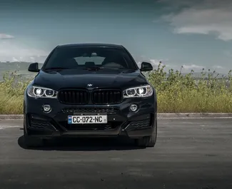 Wynajem samochodu BMW X6 nr 16556 (Automatyczna) w Tbilisi, z silnikiem 3,0l. Benzyna ➤ Bezpośrednio od Kate w Gruzji.
