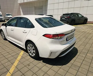Toyota Corolla Sedan – samochód kategorii Ekonomiczny, Komfort na wynajem w Gruzji ✓ Depozyt 280 GEL ✓ Ubezpieczenie: OC, SCDW.