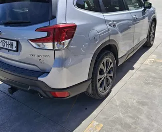 Subaru Forester – samochód kategorii Komfort, SUV, Crossover na wynajem w Gruzji ✓ Depozyt 300 GEL ✓ Ubezpieczenie: OC, CDW, SCDW, Pasażerowie, Od Kradzieży.