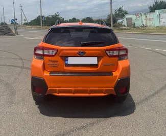 Subaru Crosstrek – samochód kategorii Komfort, SUV, Crossover na wynajem w Gruzji ✓ Bez Depozytu ✓ Ubezpieczenie: OC, SCDW, FDW, Pasażerowie, Od Kradzieży, Bez Depozytu.