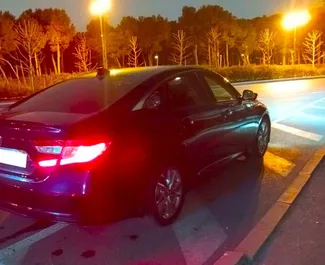 Wynajem samochodu Honda Accord nr 16509 (Automatyczna) w Baku, z silnikiem 1,5l. Benzyna ➤ Bezpośrednio od Emil w Azerbejdżanie.