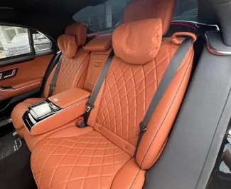 Mercedes-Benz S500 – samochód kategorii Premium, Luksusowy na wynajem w Azerbejdżanie ✓ Depozyt 1000 AZN ✓ Ubezpieczenie: OC, CDW, SCDW, Od Kradzieży.