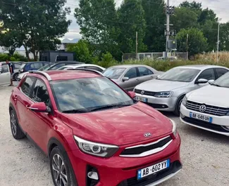Wypożyczalnia Kia Stonic na lotnisku w Tiranie, Albania ✓ Nr 16589. ✓ Skrzynia Automatyczna ✓ Opinii: 0.