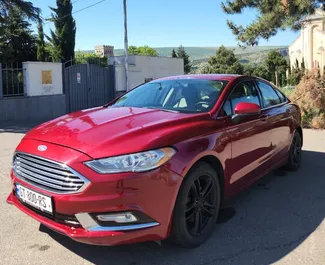 Wypożyczalnia Ford Fusion Sedan w Tbilisi, Gruzja ✓ Nr 16508. ✓ Skrzynia Automatyczna ✓ Opinii: 0.