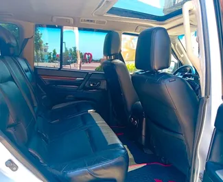 Mitsubishi Pajero – samochód kategorii Komfort, SUV na wynajem w Azerbejdżanie ✓ Depozyt 200 AZN ✓ Ubezpieczenie: OC, CDW, SCDW, Od Kradzieży.