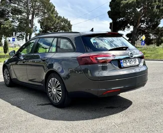 Silnik Diesel 2,0 l – Wynajmij Opel Insignia Combi w Tbilisi.