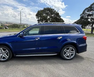 Mercedes-Benz GLS-Class – samochód kategorii Premium, Crossover na wynajem w Gruzji ✓ Bez Depozytu ✓ Ubezpieczenie: OC, CDW, SCDW, FDW, Pasażerowie, Od Kradzieży, Bez Depozytu.