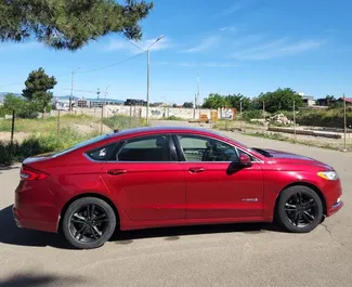 Wynajem samochodu Ford Fusion Sedan nr 16508 (Automatyczna) w Tbilisi, z silnikiem 2,0l. Benzyna ➤ Bezpośrednio od Vakhtang w Gruzji.