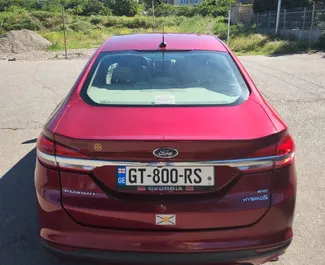 Ford Fusion Sedan 2018 do wynajęcia w Tbilisi. Limit przebiegu nieograniczony.