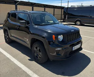 Wynajmij Jeep Renegade 2020 w Gruzji. Paliwo: Benzyna. Moc: 195 KM ➤ Koszt od 100 GEL za dobę.