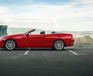 BMW 6-series Cabrio – samochód kategorii Premium, Luksusowy, Cabrio na wynajem w Gruzji ✓ Depozyt 540 GEL ✓ Ubezpieczenie: OC, FDW, Pasażerowie, Młody.