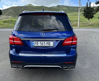 Silnik Benzyna 3,0 l – Wynajmij Mercedes-Benz GLS-Class w Tbilisi.