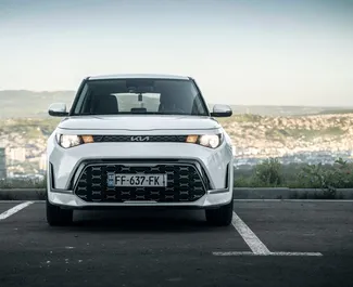 Wynajem samochodu Kia Soul nr 16555 (Automatyczna) w Tbilisi, z silnikiem 2,0l. Benzyna ➤ Bezpośrednio od Kate w Gruzji.
