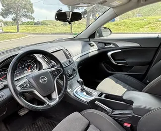 Opel Insignia Combi 2018 – wynajem od właścicieli w Tbilisi (Gruzja).