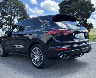 Silnik Benzyna 3,6 l – Wynajmij Porsche Cayenne w Tbilisi.