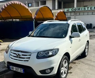 Wypożyczalnia Hyundai Santa Fe w Durres, Albania ✓ Nr 16581. ✓ Skrzynia Automatyczna ✓ Opinii: 0.