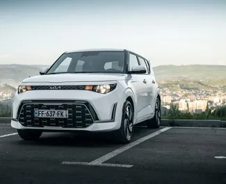 Wynajmij Kia Soul 2023 w Gruzji. Paliwo: Benzyna. Moc: 190 KM ➤ Koszt od 95 GEL za dobę.