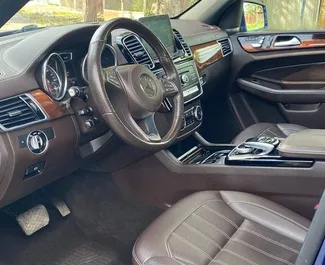 Mercedes-Benz GLS-Class 2019 – wynajem od właścicieli w Tbilisi (Gruzja).